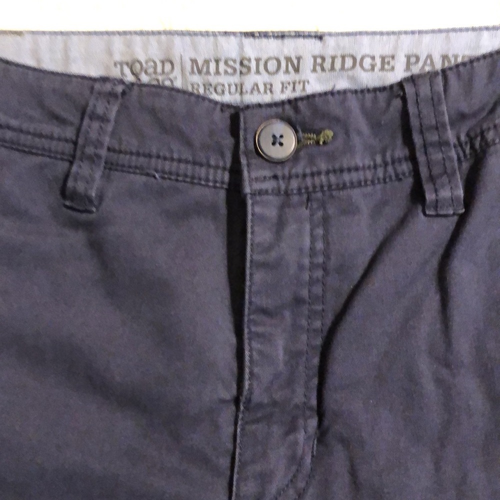 Toad & Co Mission Ridge Pant - Picture 2 of 8